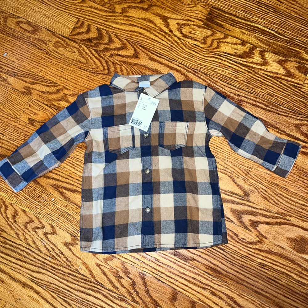 H&M Toddler Flannel